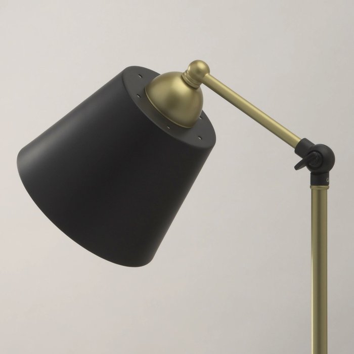 Настольная лампа Таун с черным плафоном  - лучшие Настольные лампы в INMYROOM