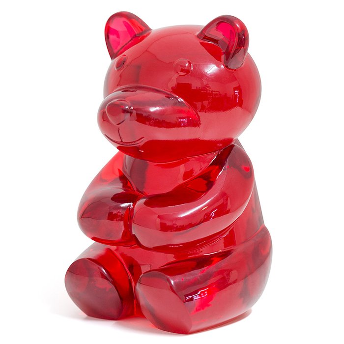 Книгодержатель Balvi yummy bear красный - купить Декоративные предметы по цене 3590.0