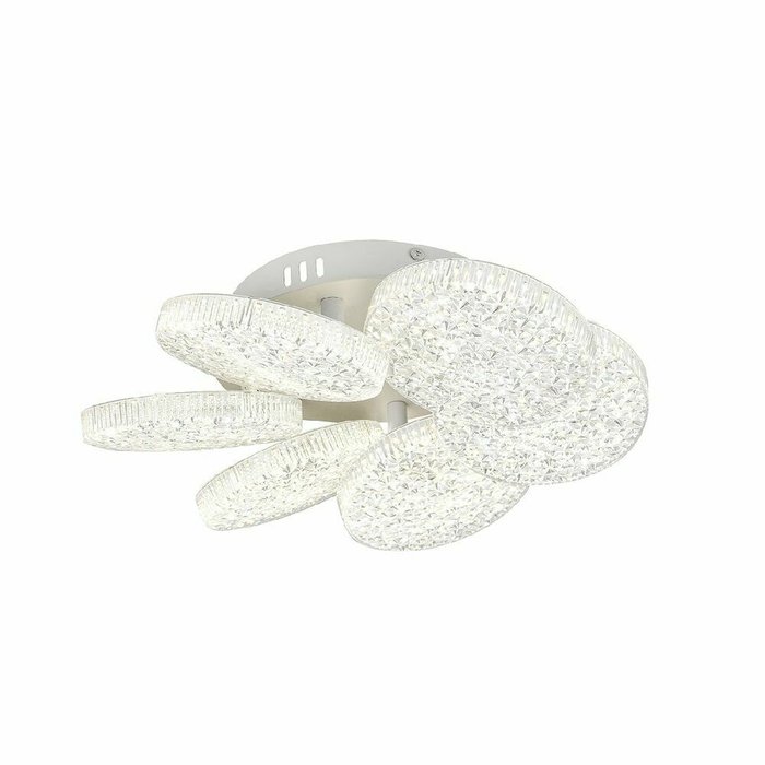 Потолочная люстра Agata 10278/6LED (акрил, цвет белый) Потолочная люстра Agata 10278/6LED (акрил, цвет белый)