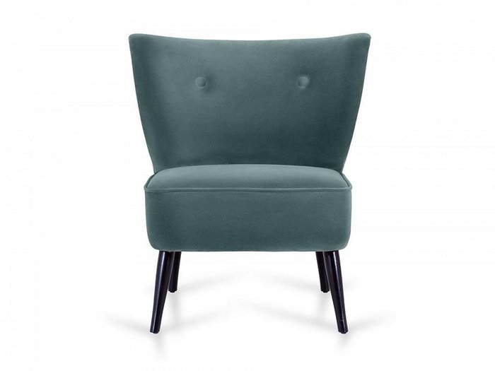 Кресло Modica темно-бирюзового цвета  - купить Интерьерные кресла по цене 25020.0