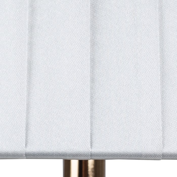 Настольная лампа Fire бело-золотого цвета - лучшие Настольные лампы в INMYROOM