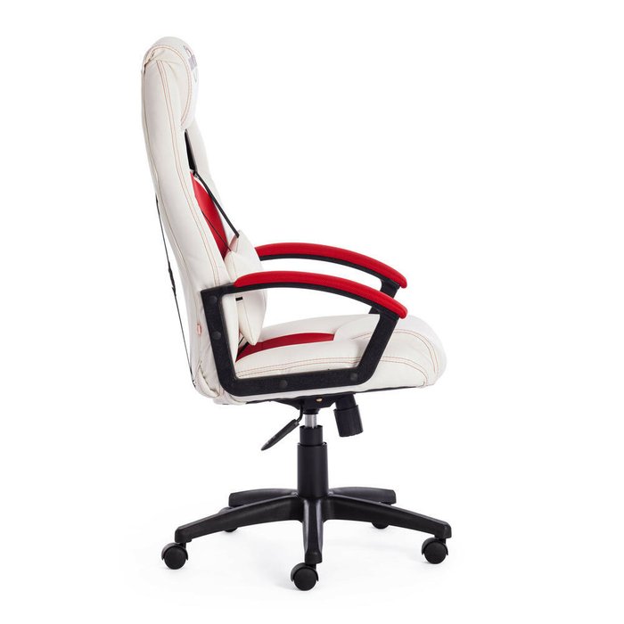 Кресло офисное Driver бело-красного цвета - купить Офисные кресла по цене 9653.0