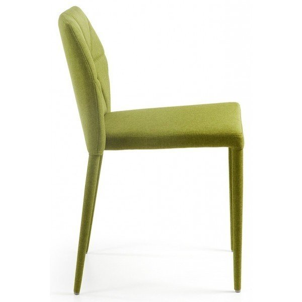 Стул с мягкой обивкой Gravite зеленого цвета - купить Обеденные стулья по цене 15990.0