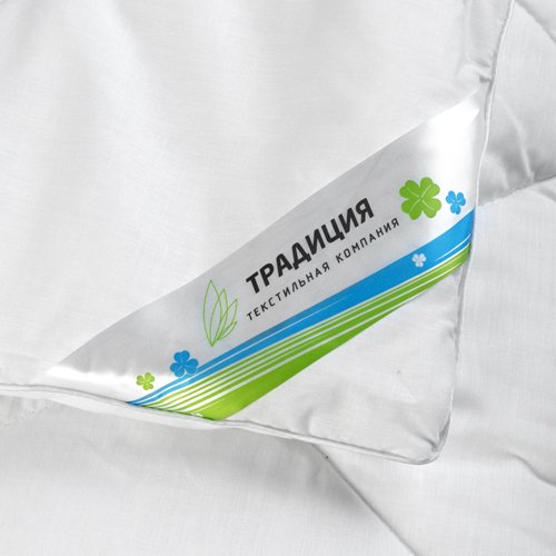 Одеяло БАМБУК  200 гр. 'Naturelle' 1,5 спальное, в поликоттоне, 50% хлопок/ 50% полиэстер - купить Одеяла по цене 2585