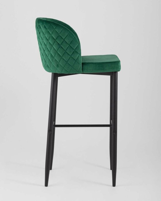 Барный стул Оскар изумрудного цвета - лучшие Барные стулья в INMYROOM