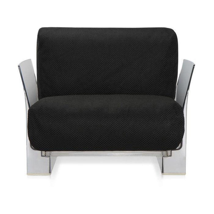 Кресло Pop черного цвета - купить Интерьерные кресла по цене 176670.0