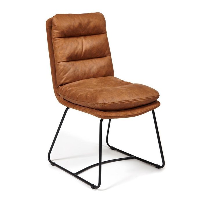 Набор из двух стульев Mason коричневого цвета 