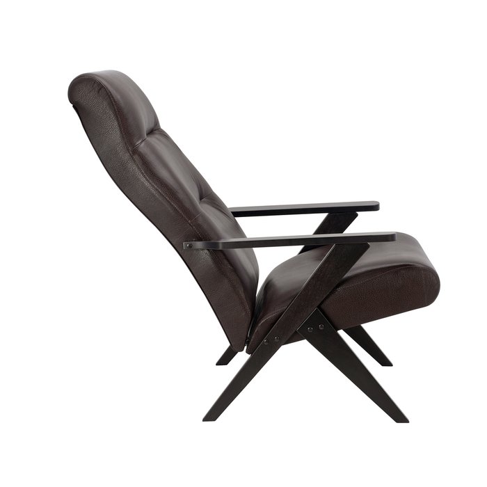 Кресло-реклайнер Tinto релакс VegasLiteAmber venge - купить Интерьерные кресла по цене 11603.0