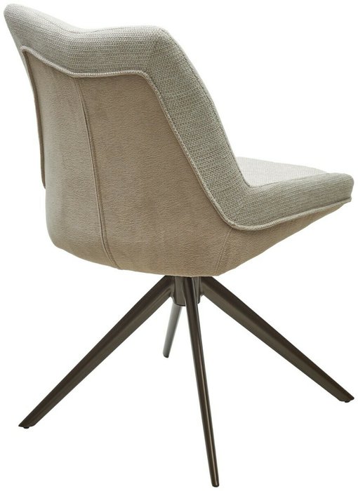 Стул Oskar вращающийся бежевого цвета - лучшие Обеденные стулья в INMYROOM