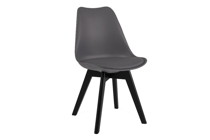Стул Kris серого цвета - купить Обеденные стулья по цене 10517.0
