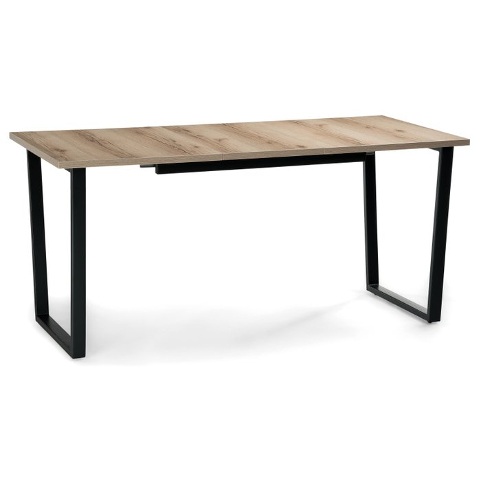 Раздвижной обеденный стол Лота Лофт светло-коричневого цвета - лучшие Обеденные столы в INMYROOM