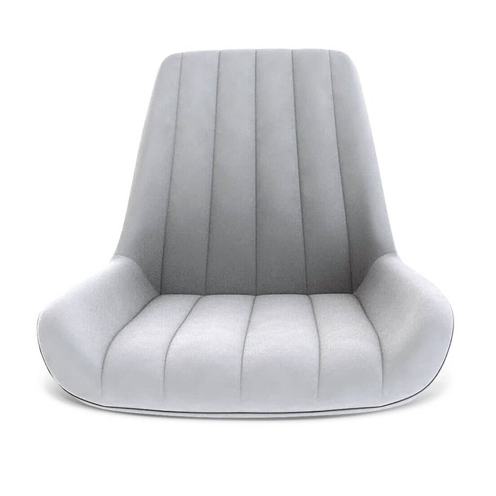 Стул Cecilio серого цвета - лучшие Обеденные стулья в INMYROOM