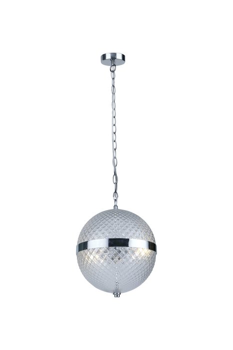 Подвесной светильник Yonkers со стеклянным плафоном - купить Подвесные светильники по цене 12750.0