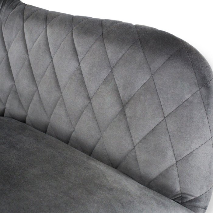 Стул Tejat темно-серого цвета - лучшие Обеденные стулья в INMYROOM