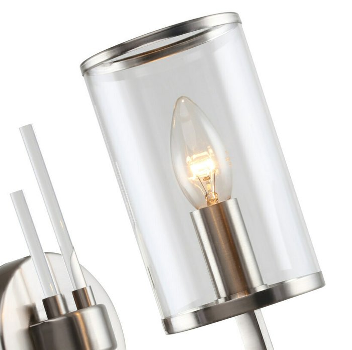 Светильник настенный Vase с прозрачным плафоном - купить Бра и настенные светильники по цене 4550.0