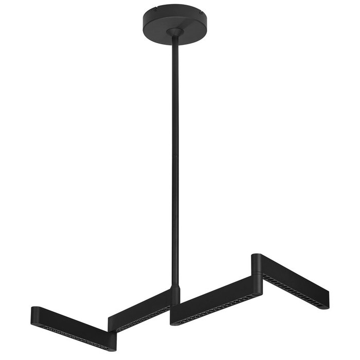 Люстра DIVE LED 72W 3700LM G ЧЕРНЫЙ 4000K Люстра DIVE LED 72W 3700LM G ЧЕРНЫЙ 4000K