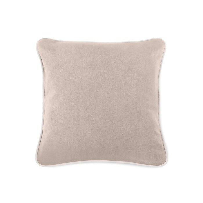 Подушка декоративная Duo бежево-горчичного цвета