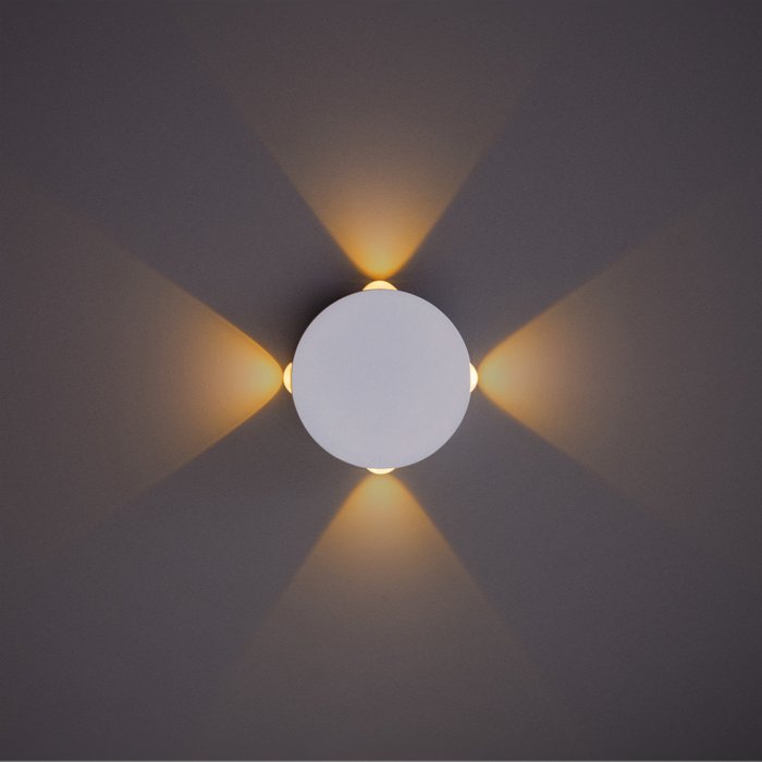 Настенный светодиодный светильник Arte Lamp Tamburello  - купить Бра и настенные светильники по цене 2990.0