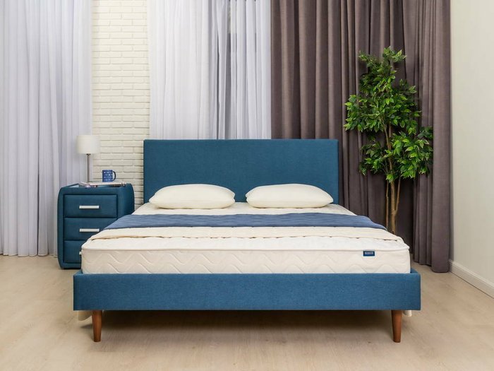 Матрас Standart Plus M Roll 160х190 белого цвета - лучшие Пружинные матрасы в INMYROOM Матрас Standart Plus M Roll 160х190 белого цвета - лучшие Пружинные матрасы в INMYROOM