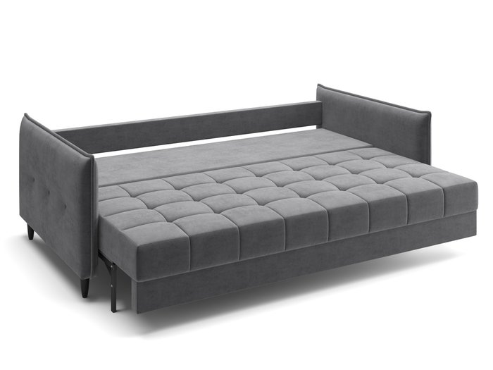 Диван-кровать Монако серого цвета - лучшие Прямые диваны в INMYROOM