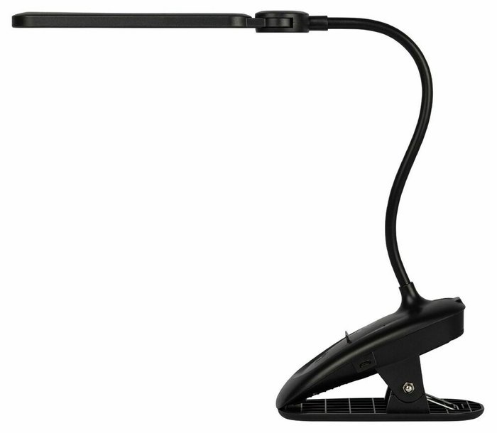 Настольная лампа NLED-512 Б0057208 (пластик, цвет черный) - купить Рабочие лампы по цене 1498.0