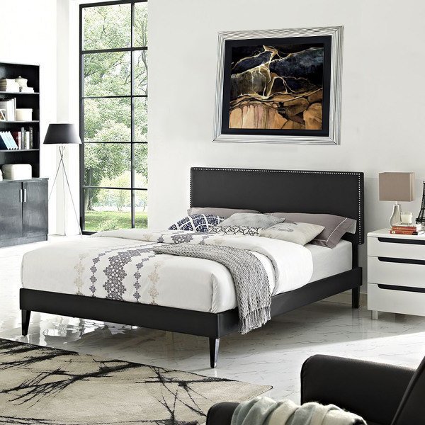 Кровать Dotted с каркасами и ножками из дуба 160х200 - лучшие Кровати для спальни в INMYROOM