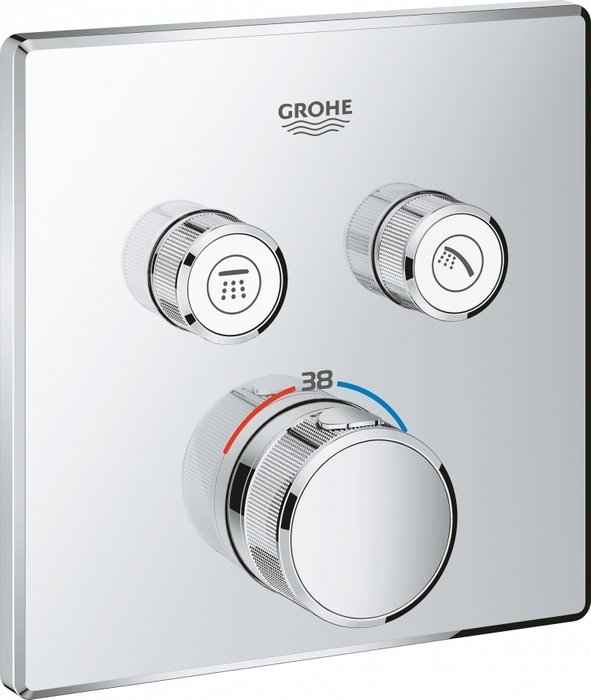 Термостат Grohtherm SmartControl для ванны