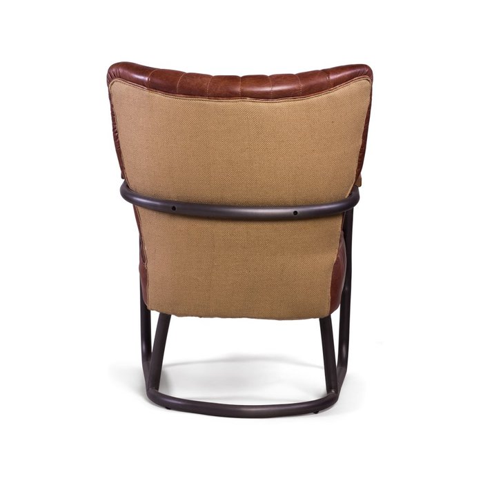 Кресло Thyle с обивкой из натуральной кожи - купить Интерьерные кресла по цене 79573.0