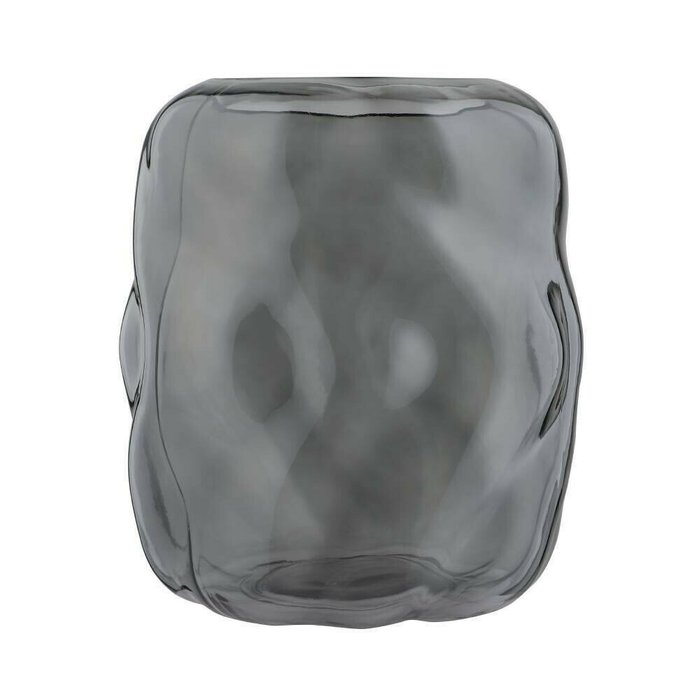 Ваза декоративная Marosava серого цвета - купить Вазы  по цене 4790.0