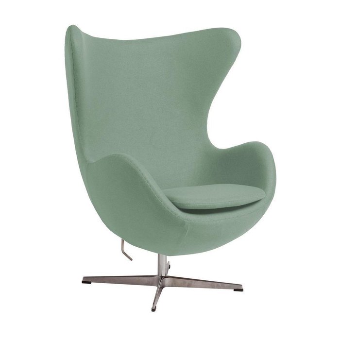 Кресло Egg Chair цвета Тиффани  - купить Интерьерные кресла по цене 57800.0