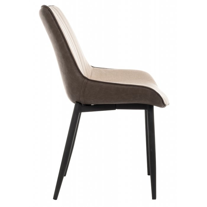 Обеденный стул Seda beige / soft brown - купить Обеденные стулья по цене 6650.0