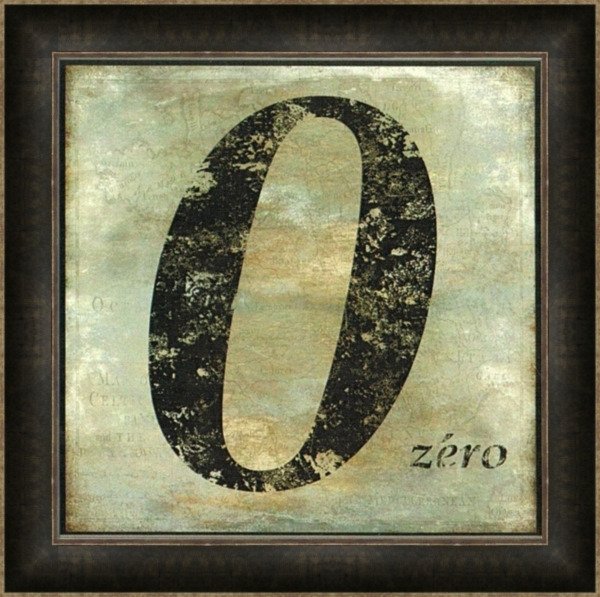 Постер Zero