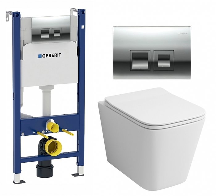 Комплект 3 в 1 инсталляция Duofix