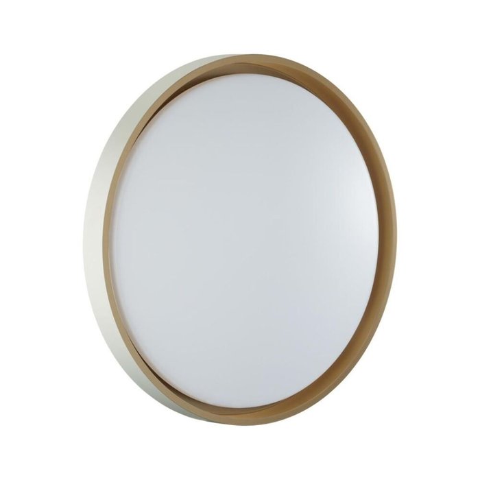 Настенно-потолочный светильник Kisil 7645/ELN (пластик, цвет белый)