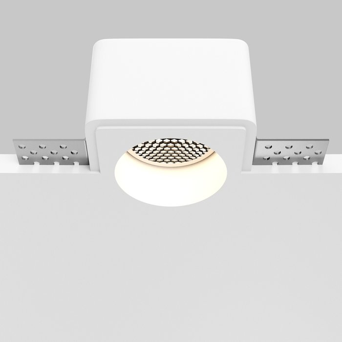 Встраиваемый светильник Technical DL123-GU10-01-W Gyps Modern Downlight - купить Встраиваемые споты по цене 1450.0 Встраиваемый светильник Technical DL123-GU10-01-W Gyps Modern Downlight - купить Встраиваемые споты по цене 1450.0