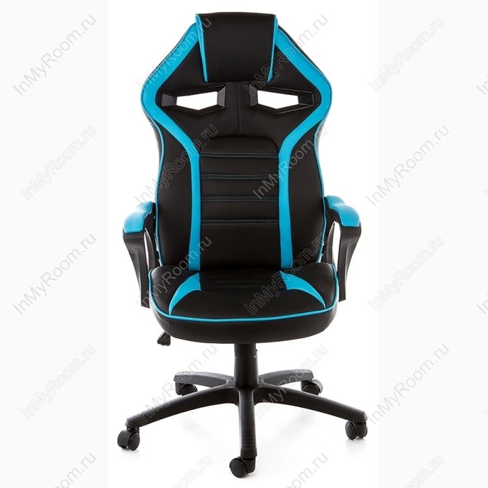 Компьютерное кресло Monza черно-синего цвета - купить Офисные кресла по цене 9890.0