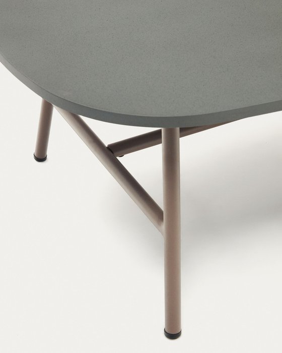 Приставной столик Bramant серого цвета - лучшие Журнальные столики в INMYROOM