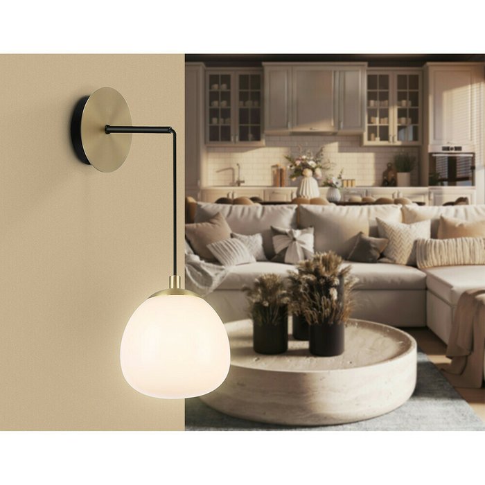 Бра Ambrella High Light LH51005 - купить Бра и настенные светильники по цене 6990.0