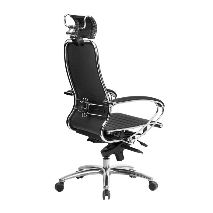 Кресло офисное Samurai черного цвета   - лучшие Офисные кресла в INMYROOM