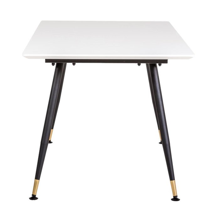 Стол обеденный раздвижной Месси белого цвета - лучшие Обеденные столы в INMYROOM