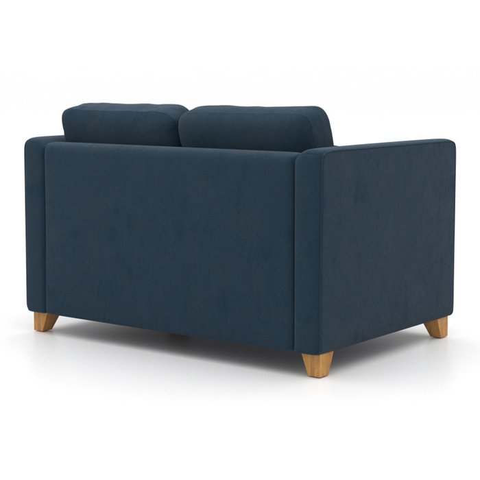 Диван-кровать Bari MTR синего цвета - лучшие Прямые диваны в INMYROOM