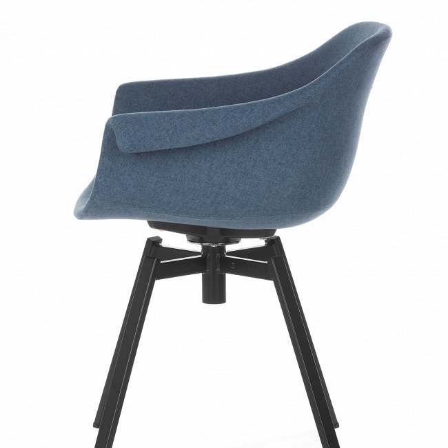 Стул синего цвета - купить Обеденные стулья по цене 17098.0