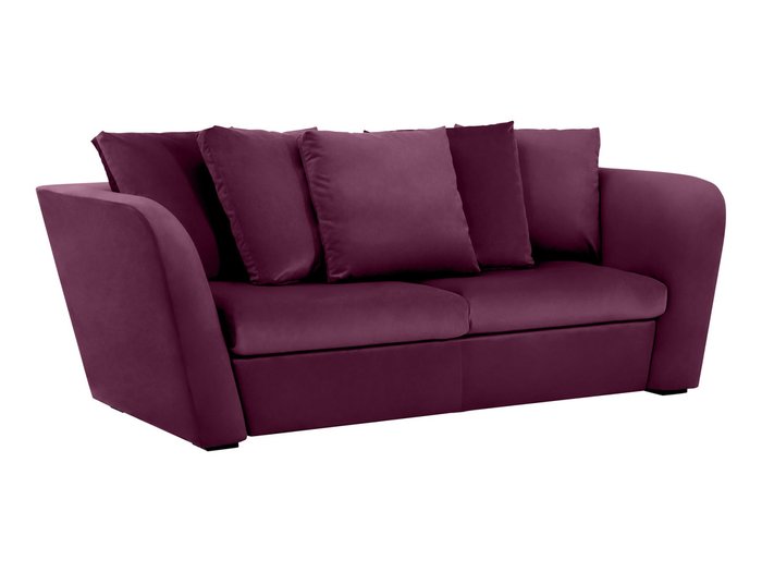 Диван-кровать Florida пурпурного цвета - купить Прямые диваны по цене 91740.0