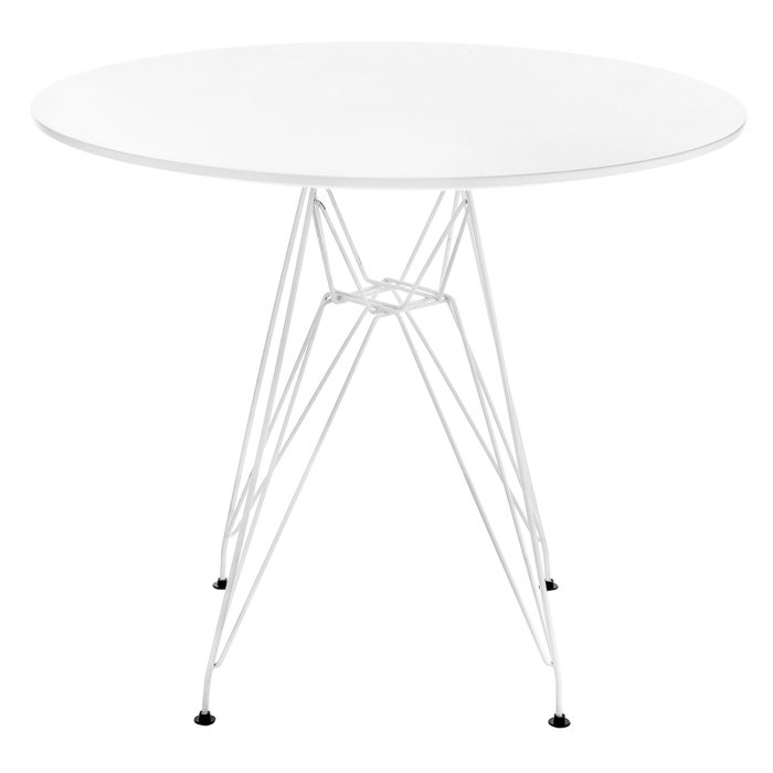 Обеденный стол Table с металлическим подстольем - лучшие Обеденные столы в INMYROOM