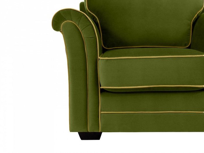 Кресло Sydney зеленого цвета - лучшие Интерьерные кресла в INMYROOM