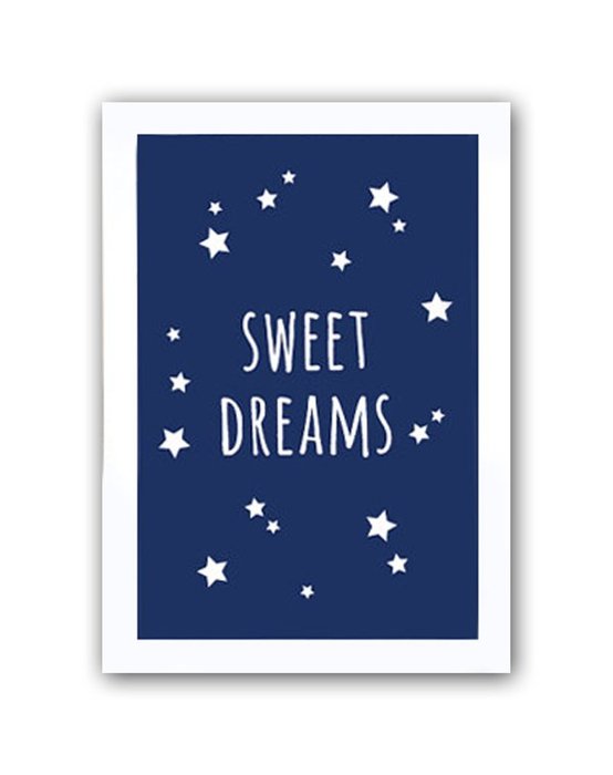 Постер "Sweet dreams boys" А3