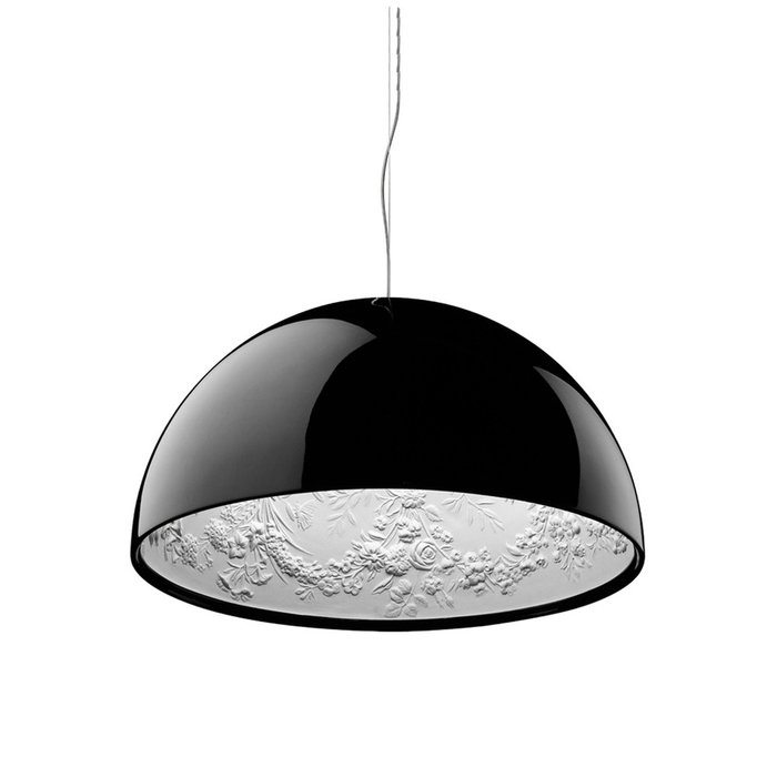 Подвесной дизайнерский светильник Skygarden black - купить Потолочные светильники по цене 12500.0