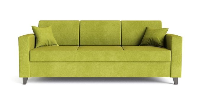Диван-кровать Эмилио зеленого цвета