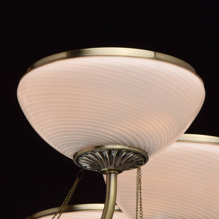 Подвесная люстра MW-LIGHT "Фелиция" в классическом стиле - купить Подвесные люстры по цене 28540.0