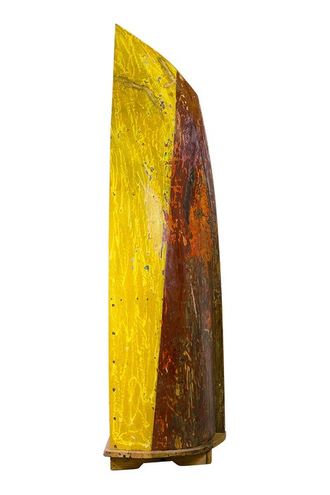 Винный шкаф гигант Баттон из выдолбленного ствола дерева - купить Винные шкафы по цене 100000.0